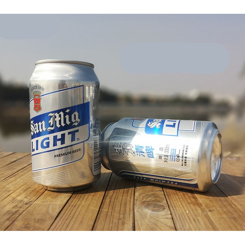 6度 生力啤酒 广东生力啤酒厂 广东啤酒 330ml*6罐
