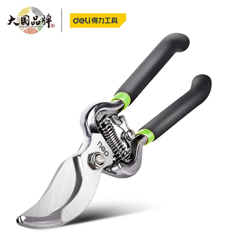 得力（deli）高碳钢树枝剪园林剪刀修枝剪果枝剪花木剪可剪0-10mm树枝 DL2778使用感如何?