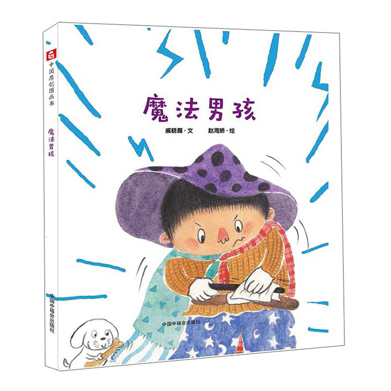 正版现货 中国原创图画书·文学花园:魔法男孩  (精装绘本)