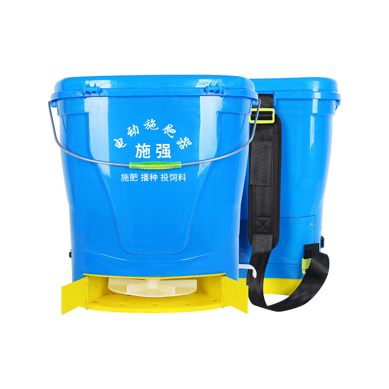 螺丝侠前置电动施肥机 施肥器 撒化肥 投饲料 小麦水稻播种 8a蓄电超