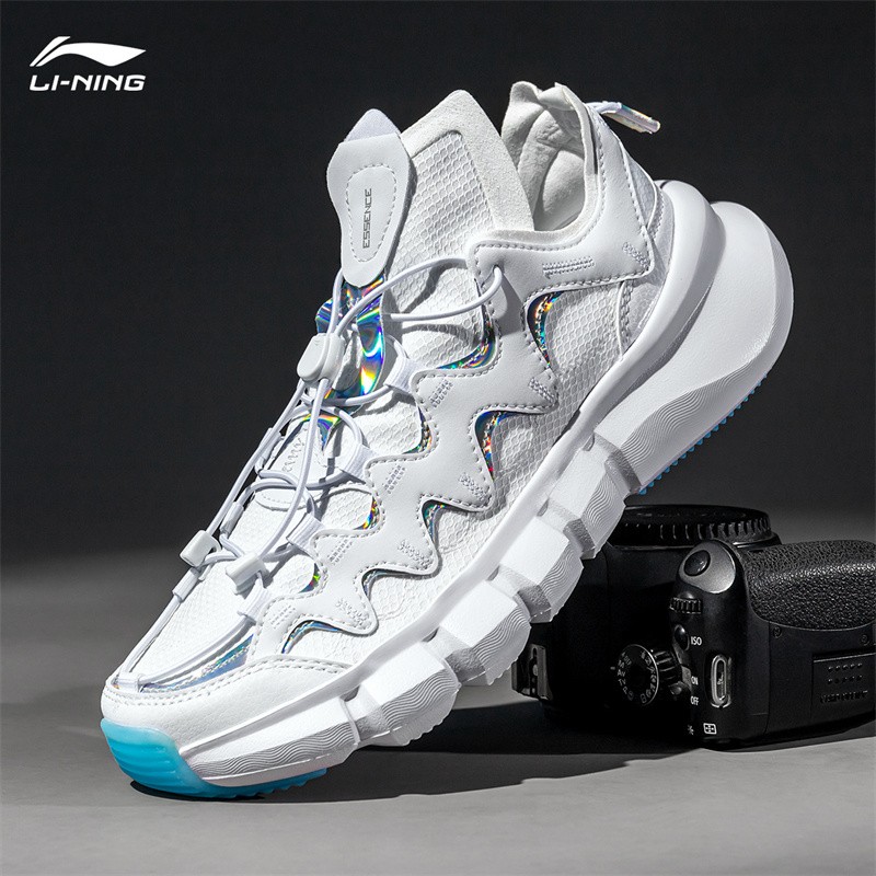 李宁(li-ning)休闲鞋女鞋2023春夏新款悟道2.
