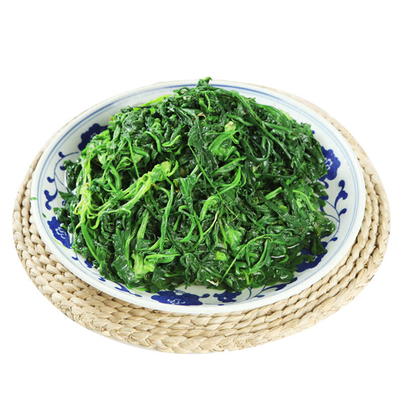 zxc荠菜新鲜速冻菜冷冻荠荠菜 整棵荠菜馄钝饺子馅食材 整棵4斤