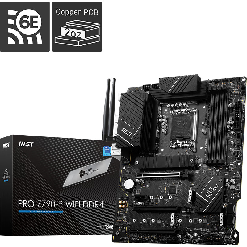 微星 PRO Z790-P WIFI DDR4 图 7