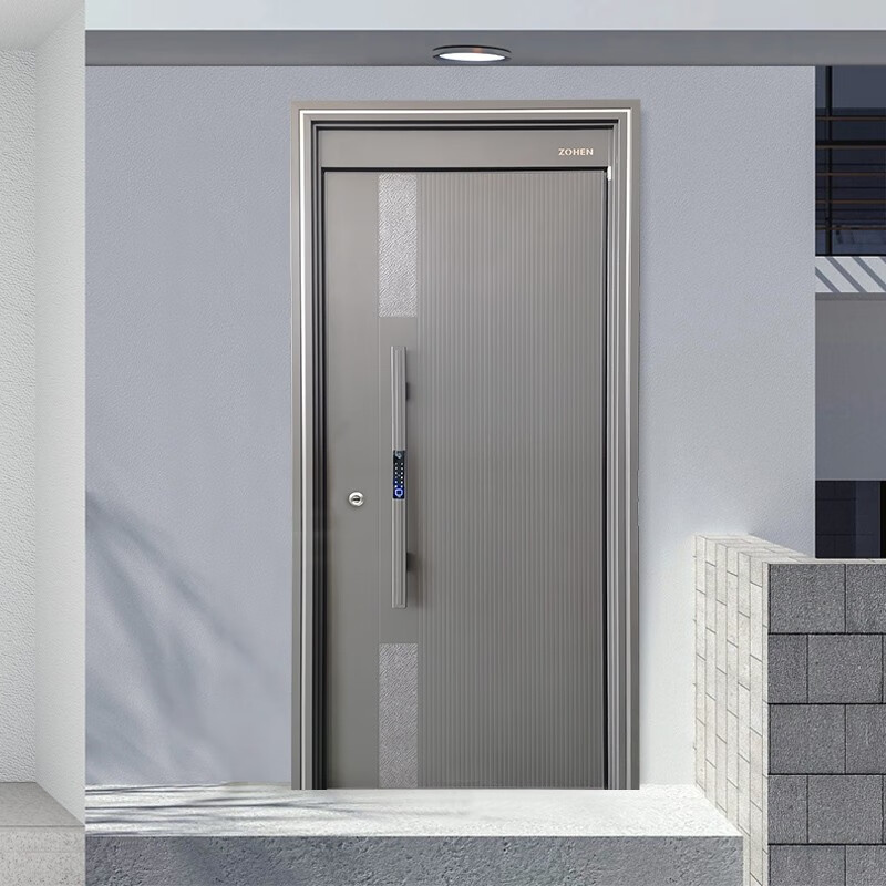 zohenzohen忠恒进户门甲级入户门防盗门霸王锁体电子锁智能锁嵌入式