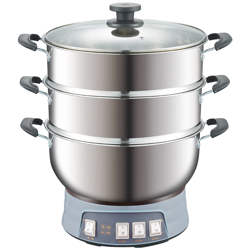 ���ڲ���������PESKOE���๦�ܵ��ȹ����ö���;�� ����ֵ糴������������� ���һ��๦�ܹ��������������˹� 3L 30cm˫�������2-5�ˣ� 126.64Ԫ(������)