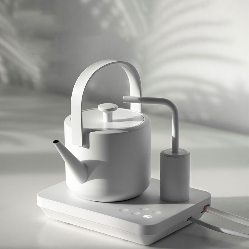 小提 烧水壶茶壶电热水壶 日式设计提梁电水壶 家用办公茶室随手泡