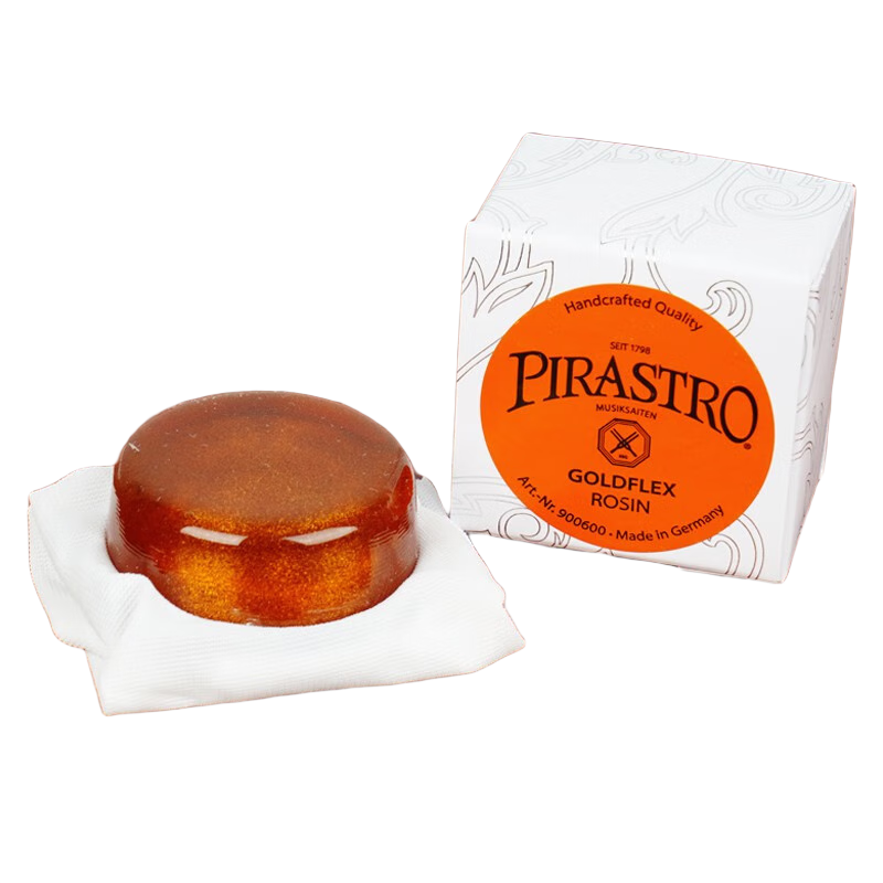 PIRASTRO【德國原裝正品】皮拉斯托松香小提琴中提琴大提琴二胡貝斯松香 9006+贈(zèng)擦琴布
