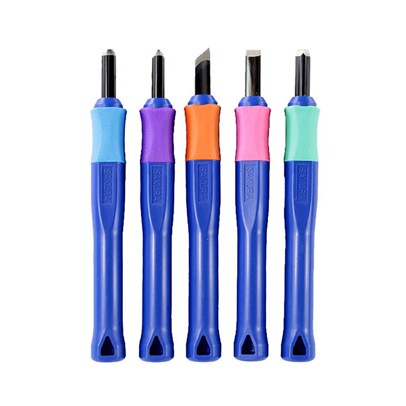 ��ȫ���ͼۣ������ֱ���䡿ӣ��(SAKURA)��̵���װ �滭���ľ��Ƥ�¿̵� 5����װ EHT-5A 70.4Ԫ