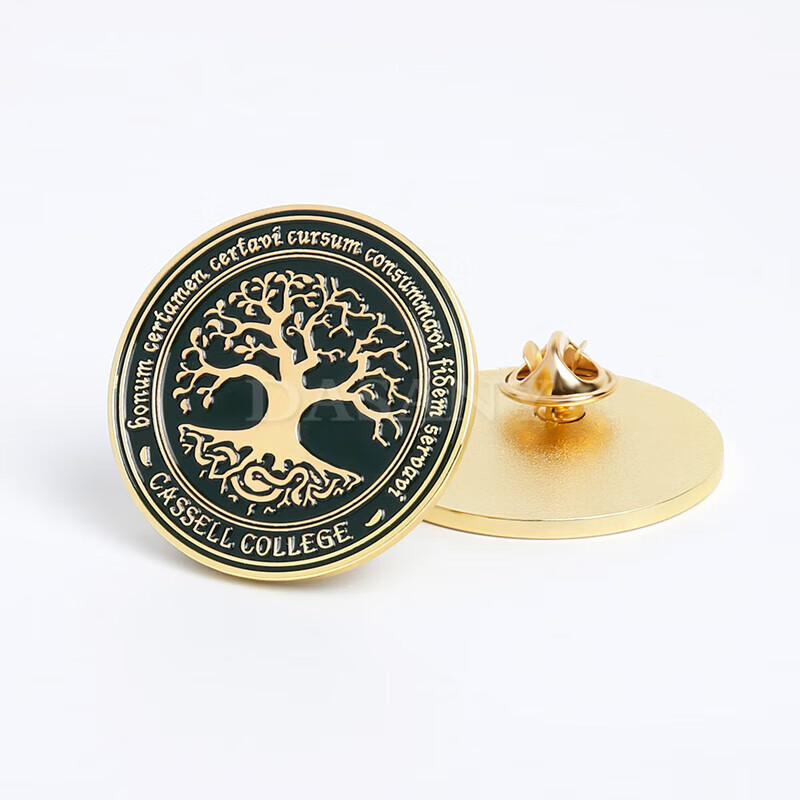 rsrddy龙族周边徽章卡塞尔学院校徽世界树胸针学院校徽屠龙游戏小说