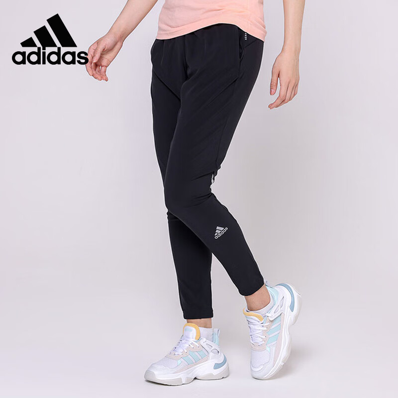 adidas阿迪达斯裤子女裤2021秋季新款运动裤舒适休闲长裤 gu8939 xs