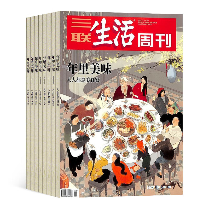 三联生活周刊杂志 2026年1月起订 共26期 半年订阅 每月包邮快递  时事评论 时事热点 时事报道书籍 时政新闻期刊 时政新闻期刊杂志订阅 文学爱好者 综合性热点新闻 杂志铺