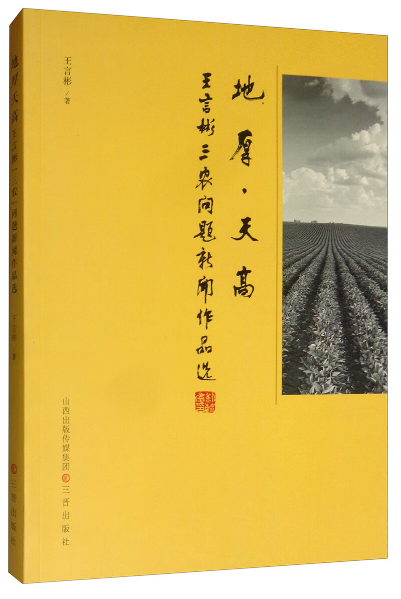 地厚天高/王言彬三农问题新闻作品选