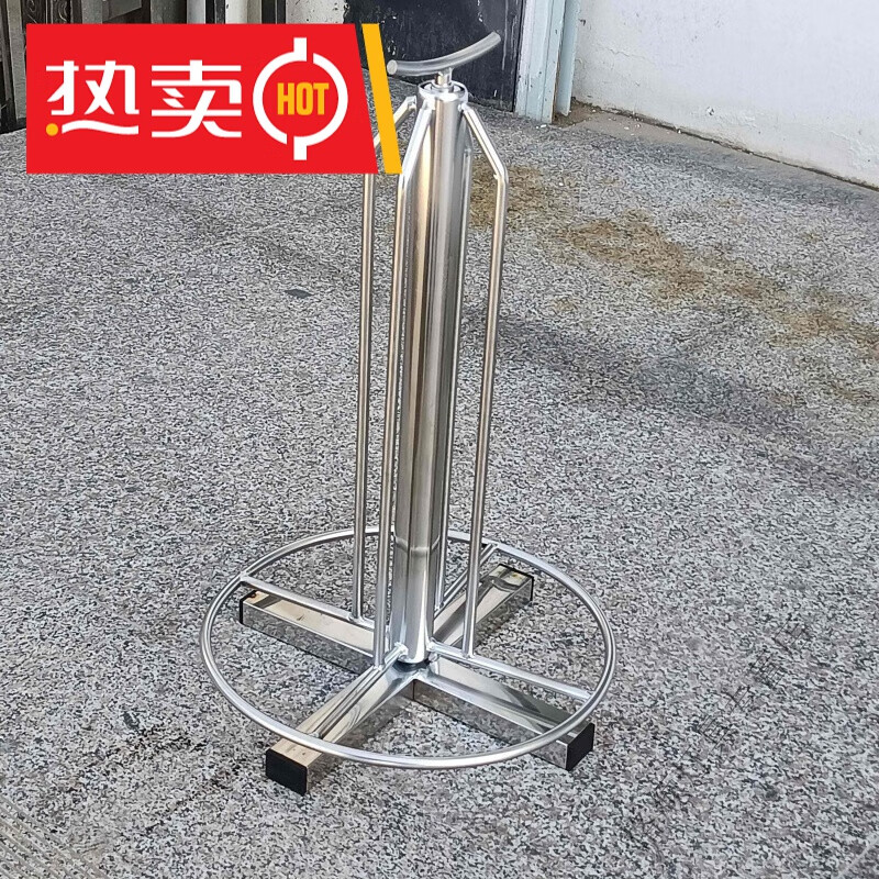 电工放线器不锈钢材质电工放线架穿线放线盘布线工具10平方3盘 不 可