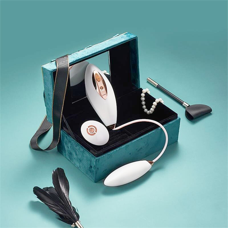 君岛爱跳蛋无线入体静音女用自慰器女性外出办公室内裤隐形穿戴私处秒