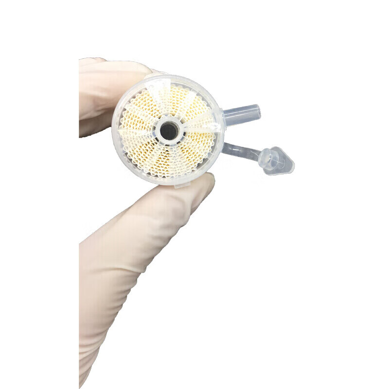 一次性使用湿热交换器 气切型人工鼻过滤器 气管切开人工鼻湿化纸 口