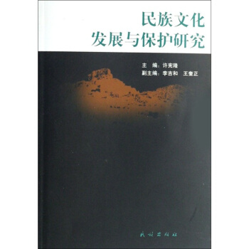 民族文化发展与保护研究 许宪隆 著【正版书】