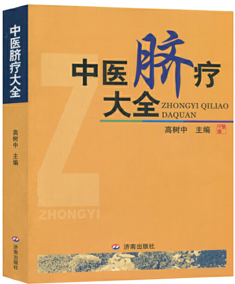 中医脐疗大全济南出版社高树中主编