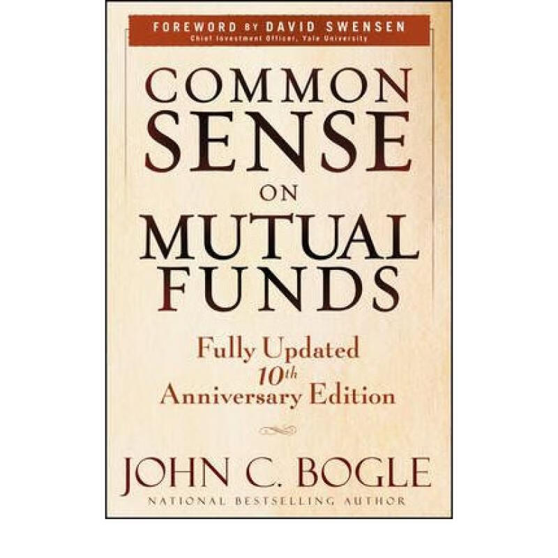 现货 共同基金常识 Common Sense On Mutual Funds, Fully U...