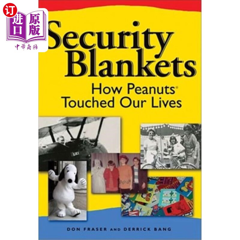 海外直订security blankets 安全的毯子