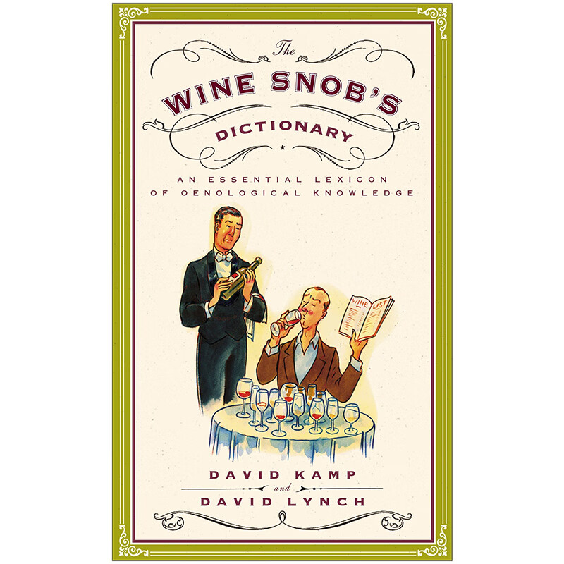 【现货】the wine snobs dictionary葡萄酒业内宝典 英文原版饮酒