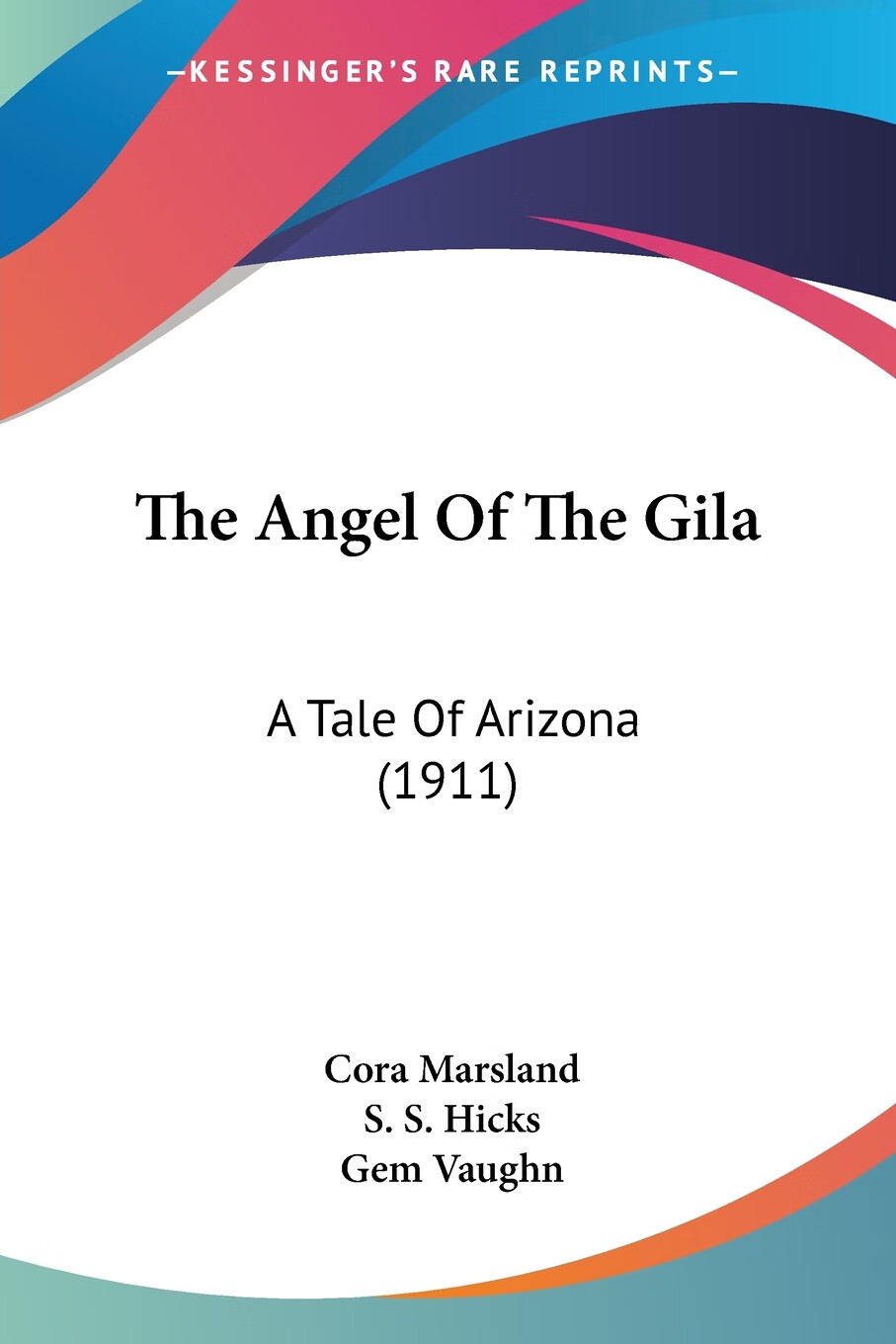 预售 按需印刷 the angel of the gila
