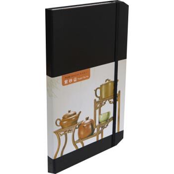 创意笔记本:中国红格调笔记·紫砂壶