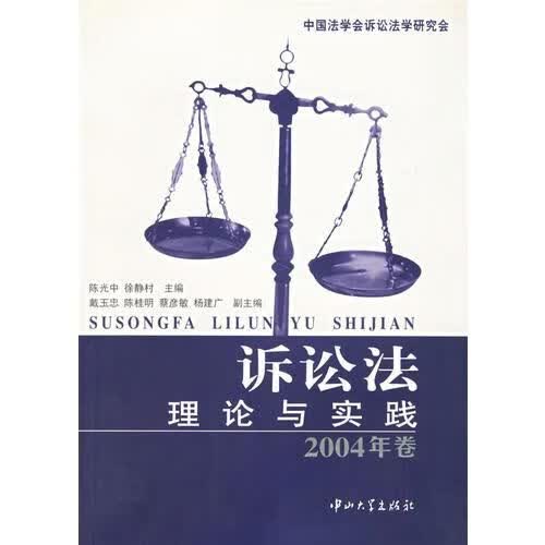 诉讼法理论与实践2004年卷
