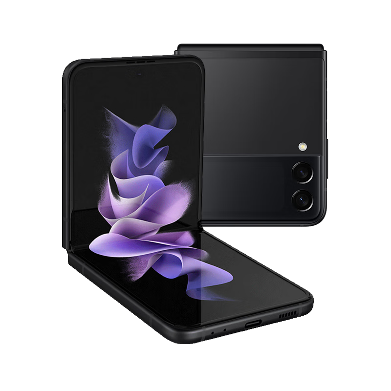 SAMSUNG 三星 Galaxy Z Flip3 5G手机 8GB+256GB 陨石海岸