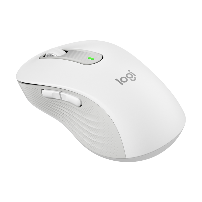 罗技M650无线蓝牙双模鼠标舒适手感静音鼠标中手和大手型苹果笔记本鼠标MAC妙控鼠标ipad M650 白色 中手型199.00元