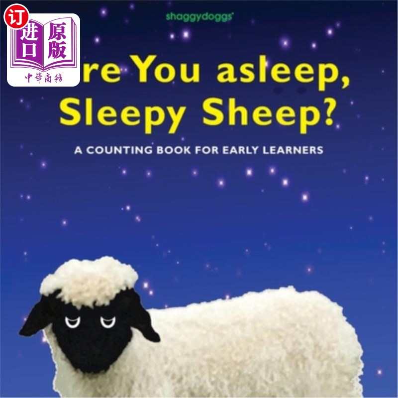 海外直订are you asleep, sleepy sheep? 你睡着了吗,困倦的绵羊?