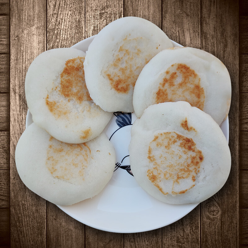 宜享健康安徽农家米粉发粑桐城特产份个米粑米糕煎米饼 米发粑10只装