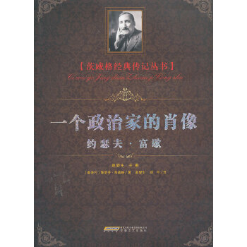 一个政治家的肖像 9787539642178