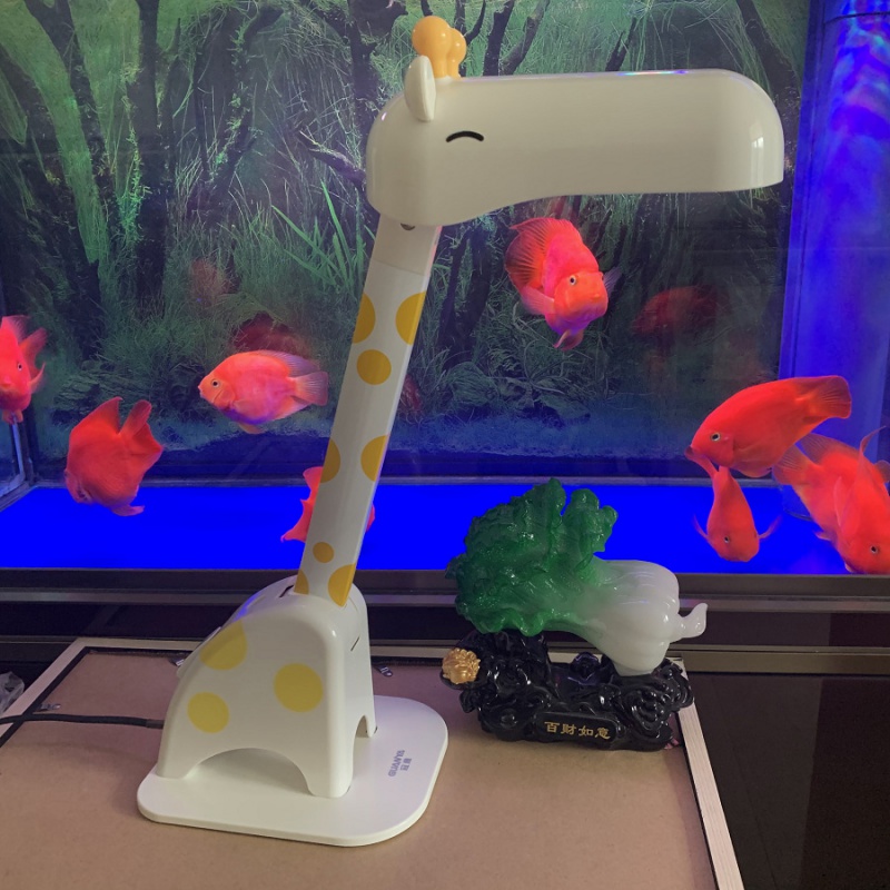 原装冠雅护眼灯学生台灯灯管专卖mt-3118h长颈鹿黄色ydw18-2u灯管