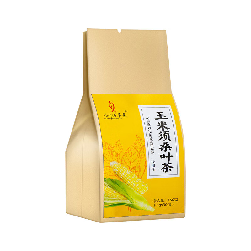 Kyushu Baicaoji Corn Silk Mulberry Leaf Tea 5g * 30 packs