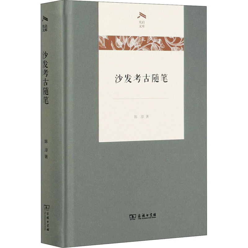 沙发考古随笔 陈淳 著 信息与传播理论