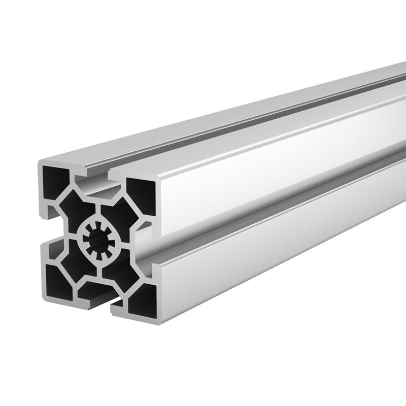 纯者工业铝型材欧标6060单槽重型铝合金流水线6060框架每米