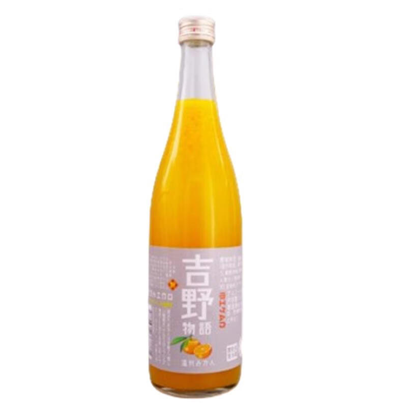 RUEZAX北冈本店吉野物语系列水果利口酒柚子桃子芒果草莓荔枝洋梨配制酒 吉野物语清爽型橘子利口酒