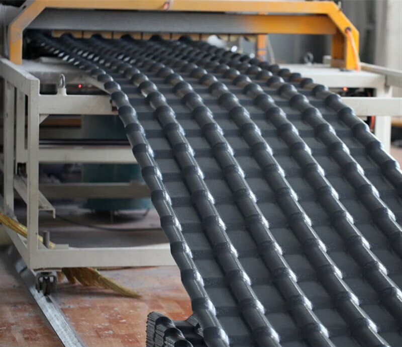 oimg彩钢瓦树脂瓦片屋顶建筑用厂家直销仿古琉璃瓦塑料彩钢瓦屋面瓦加