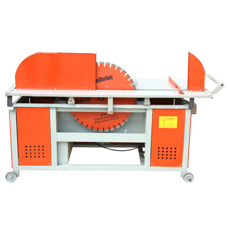 台式切砖机 大型加气块电动台式切割机轻质砖混凝土锯片切砖机 5.