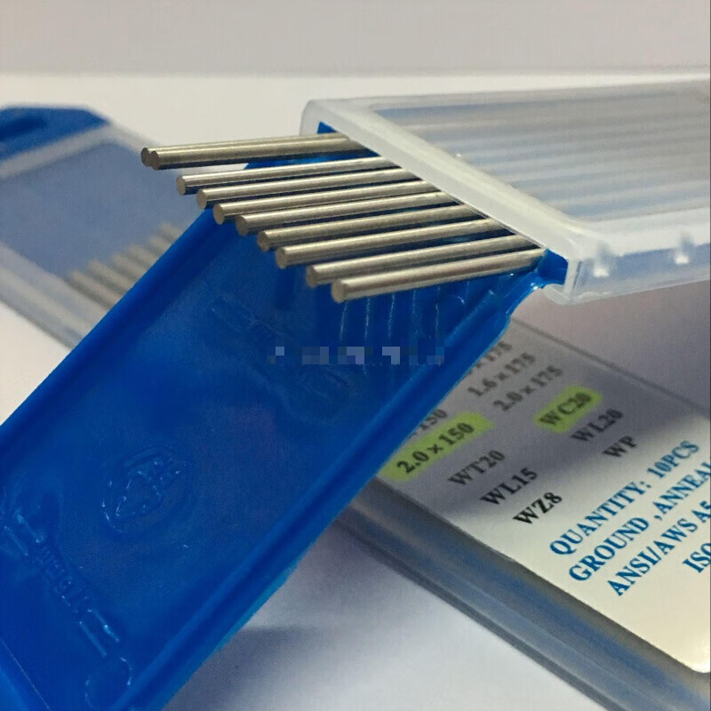 天龙氩弧焊wc20铈钨wt20钍钨极钨棒 1.0 1.2 1.6 2.0 2.4 2.