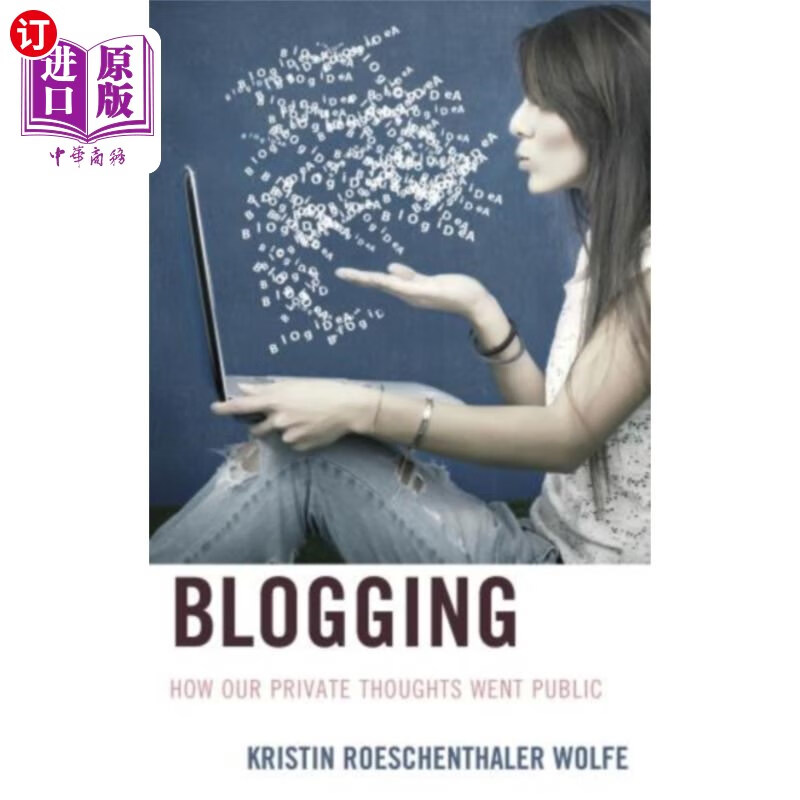海外直订blogging 写博客