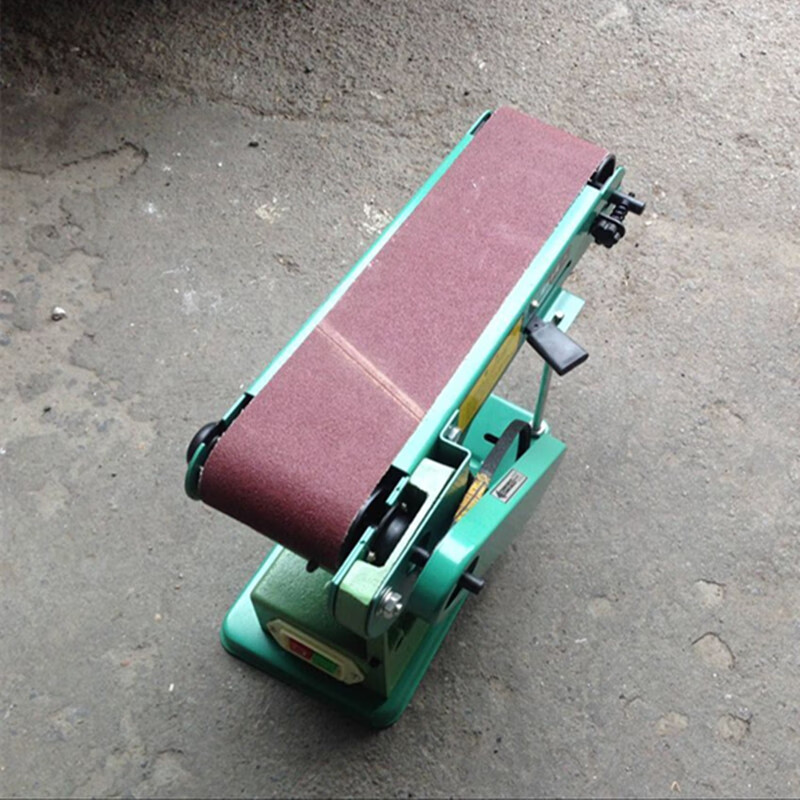 砂带机915平面立式多功能木工金属diy抛光机小型砂光机砂带机架子