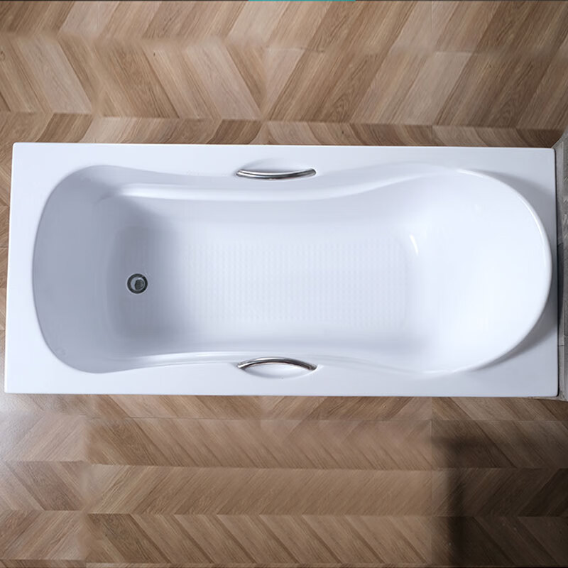 totobeat亚克力无缝一体家用加厚浴室浴缸盆浴免安装砌台酒店宾馆浴缸