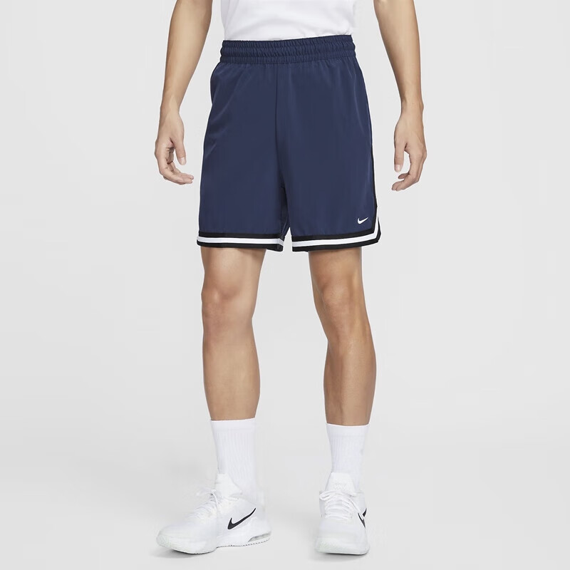 耐克（NIKE）男子 篮球系列 DNA SHORTS 训练休闲短裤 FN2660-410/蓝色 XL