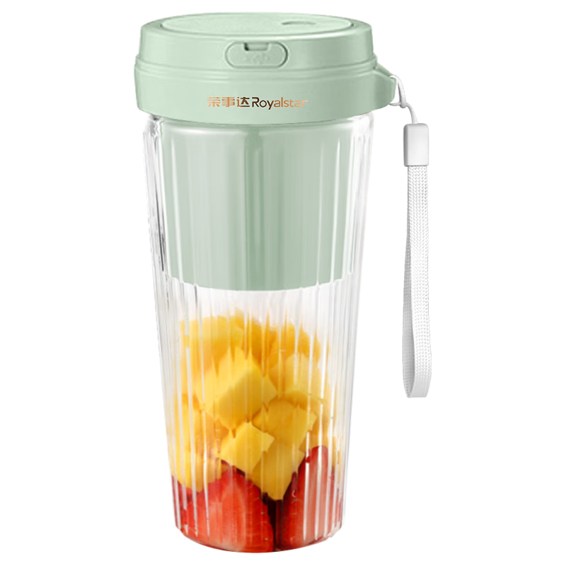 ���´Royalstar��ե֭������С�ͱ�Яʽ���ߵ綯��֭���������ե֭����ҡ��������Ӥ����ʳ������ �����̡�4Ҷ����300ml 39Ԫ