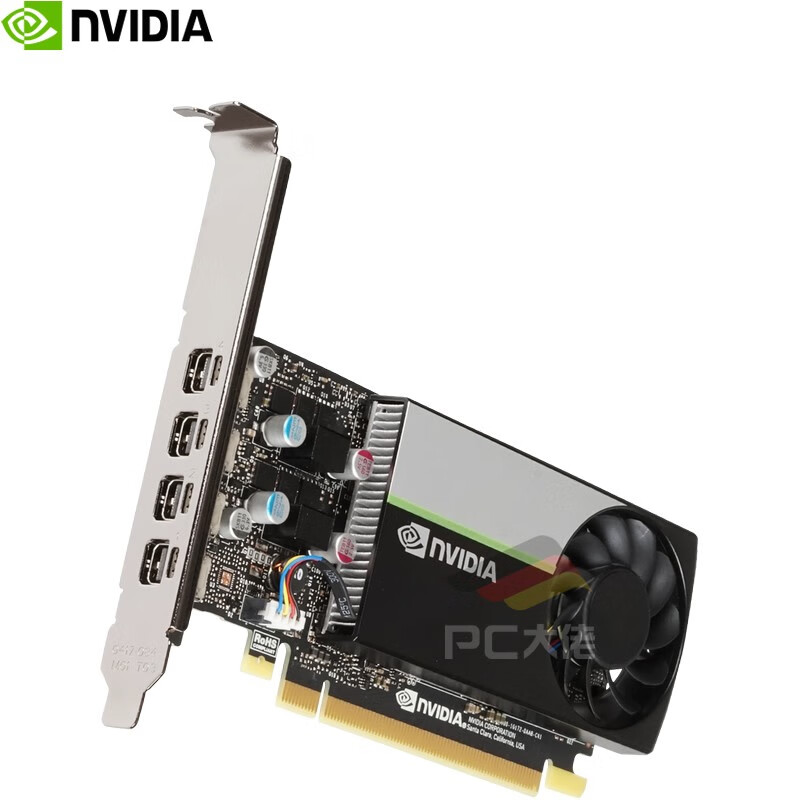 t100显卡,1060显卡 英伟达 nvidia t1000 8gb gddr6 行业包装工包图形设计专业显卡台式机