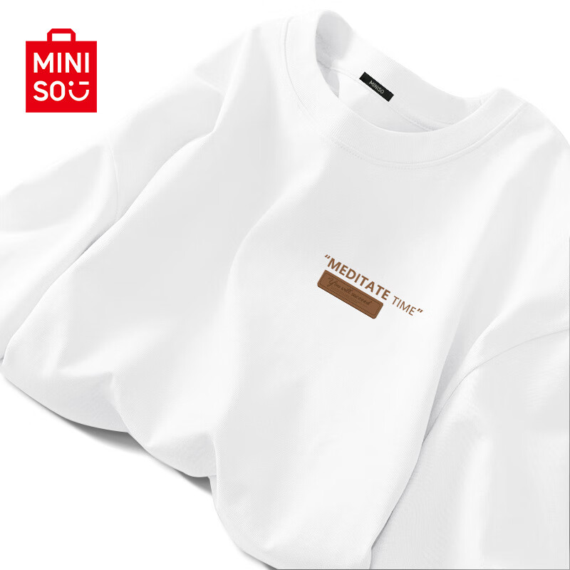 ���ڲ�����������Ʒ��MINISO��������T�����ɳ��������������������ļ����д��޴���Բ�������t ��ɫ(�ʸ����ر�) XL 180 (�����򲻵�ɫ)