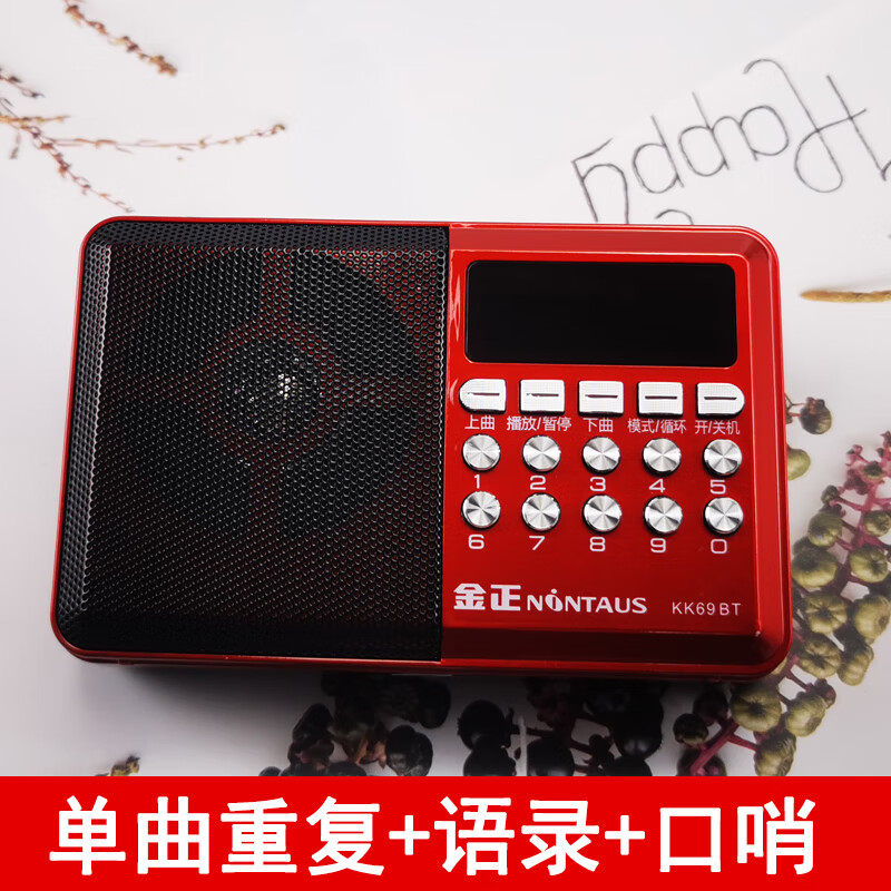 蒂乐森鸟用学习机鹦鹉学话机八哥复读机教鸟学说话鹩哥讲话录音训练教