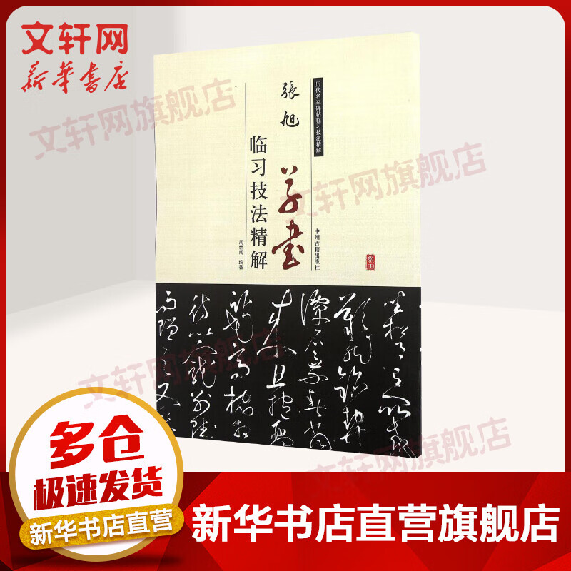 张旭草书临习技法精解