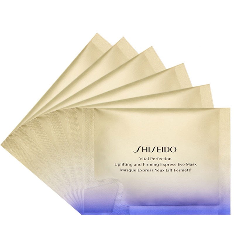 资生堂(shiseido)悦薇智感紧塑眼膜(眼部小熨斗) 6对 小样